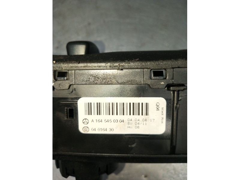 Recambio de mando luces para mercedes-benz clase m (w164) ml 320 cdi 4-matic (164.122) referencia OEM IAM A1645450304 04016430 2