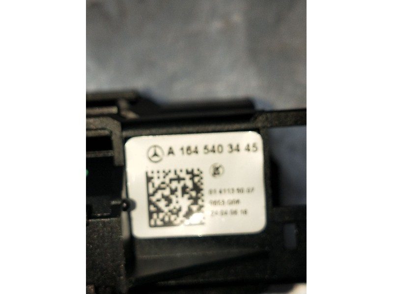 Recambio de mando limpia para mercedes-benz clase m (w164) ml 320 cdi 4-matic (164.122) referencia OEM IAM A1645403445 MANDO LUC