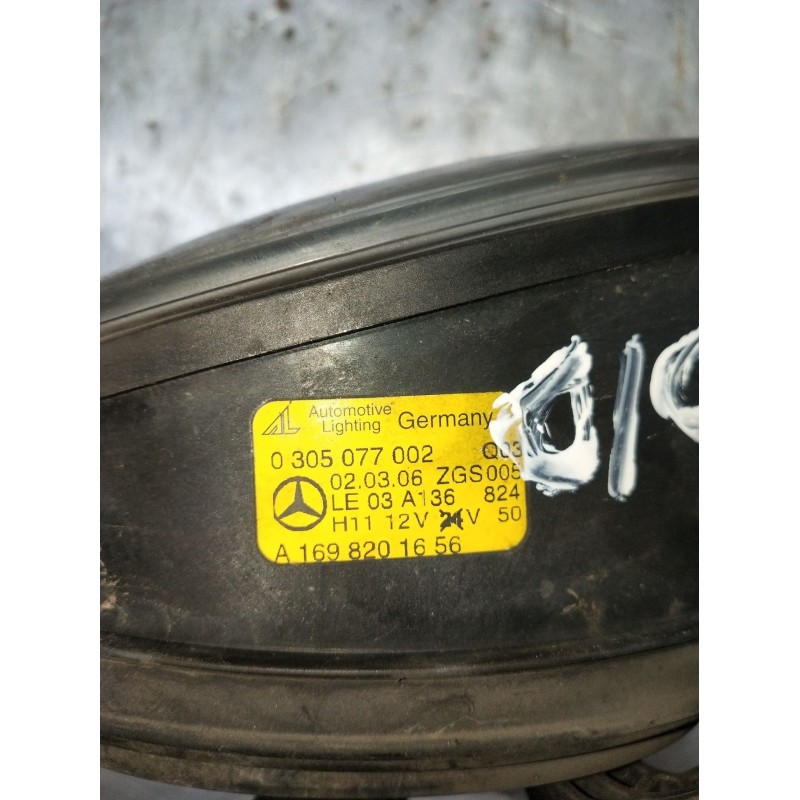 Recambio de faro antiniebla derecho para mercedes-benz clase m (w164) ml 320 cdi 4-matic (164.122) referencia OEM IAM 0305077002