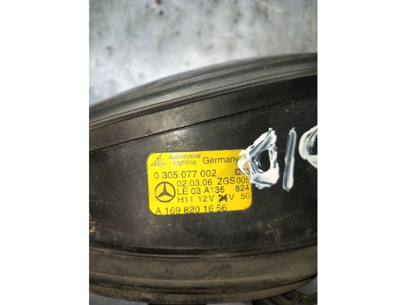 Recambio de faro antiniebla derecho para mercedes-benz clase m (w164) ml 320 cdi 4-matic (164.122) referencia OEM IAM 0305077002