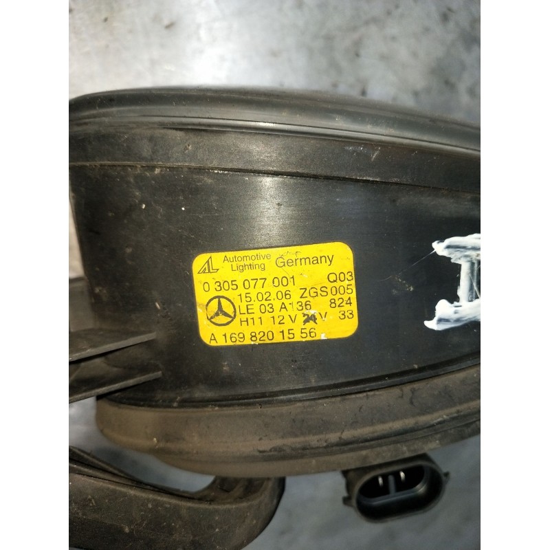 Recambio de faro antiniebla izquierdo para mercedes-benz clase m (w164) ml 320 cdi 4-matic (164.122) referencia OEM IAM 03050770