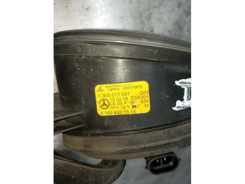 Recambio de faro antiniebla izquierdo para mercedes-benz clase m (w164) ml 320 cdi 4-matic (164.122) referencia OEM IAM 03050770