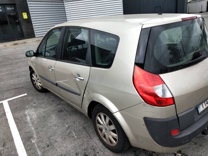 renault scenic ii del año 2007