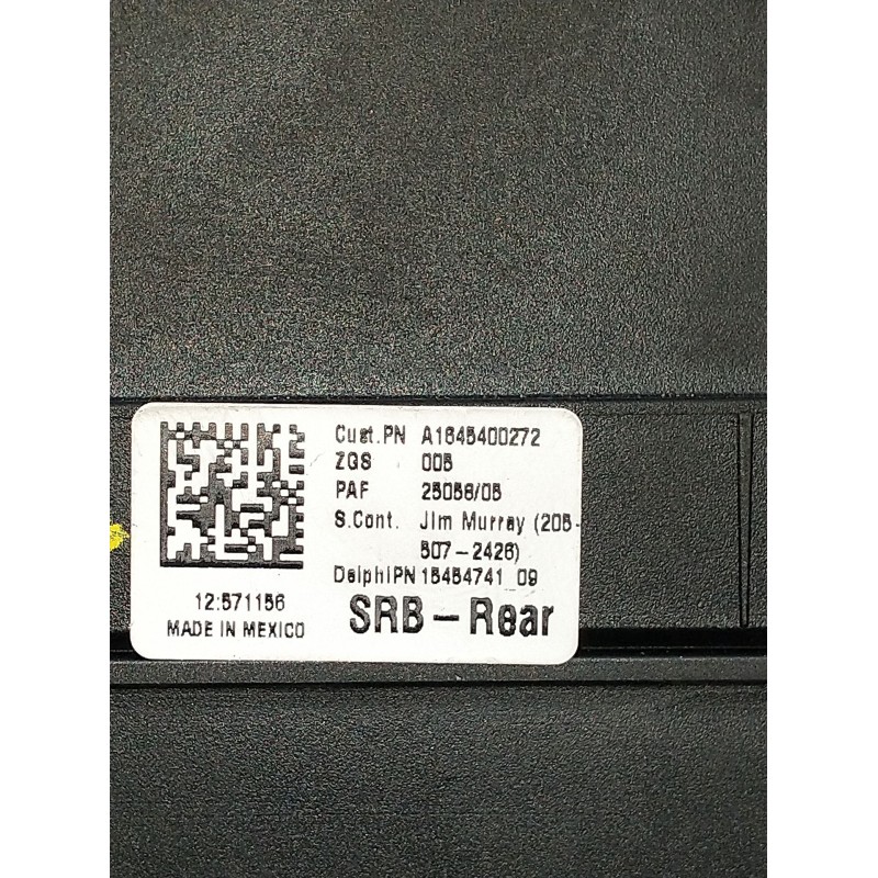 Recambio de caja reles / fusibles para mercedes-benz clase m (w164) ml 320 cdi 4-matic (164.122) referencia OEM IAM   2005