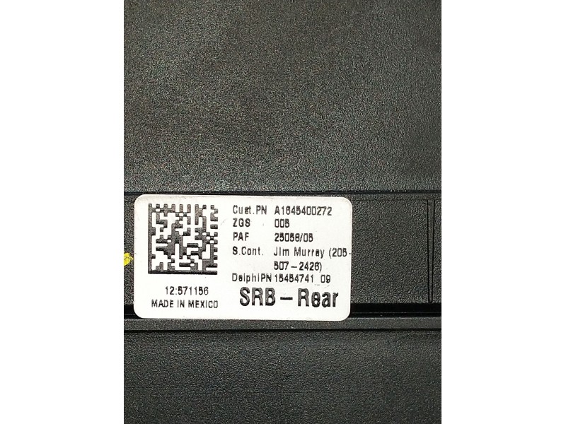 Recambio de caja reles / fusibles para mercedes-benz clase m (w164) ml 320 cdi 4-matic (164.122) referencia OEM IAM   2005
