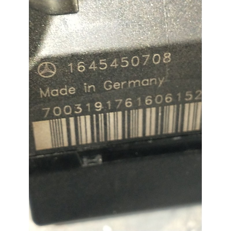 Recambio de conmutador de arranque para mercedes-benz clase m (w164) ml 320 cdi 4-matic (164.122) referencia OEM IAM 1645450708 