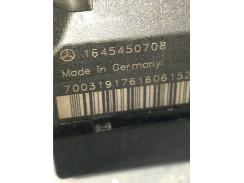 Recambio de conmutador de arranque para mercedes-benz clase m (w164) ml 320 cdi 4-matic (164.122) referencia OEM IAM 1645450708 