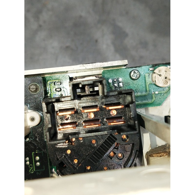 Recambio de mando calefaccion / aire acondicionado para nissan terrano ii (r20) 2.7 td 4wd referencia OEM IAM   2000