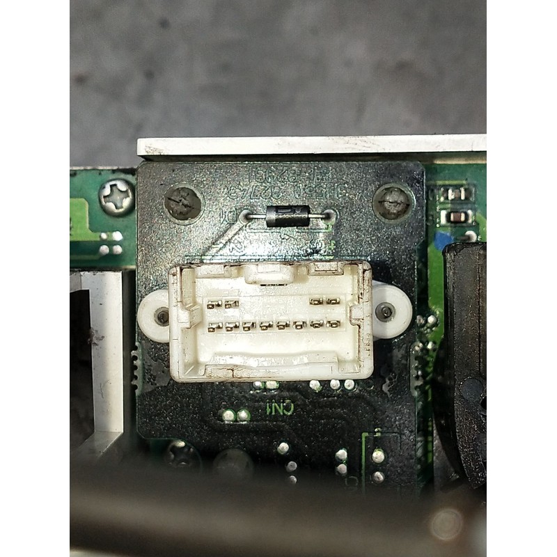 Recambio de mando calefaccion / aire acondicionado para nissan terrano ii (r20) 2.7 td 4wd referencia OEM IAM   2000