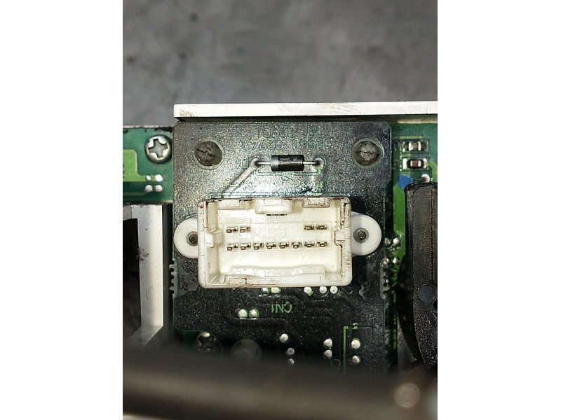 Recambio de mando calefaccion / aire acondicionado para nissan terrano ii (r20) 2.7 td 4wd referencia OEM IAM   2000