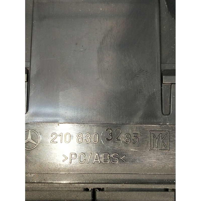Recambio de mando calefaccion / aire acondicionado para mercedes-benz clase e t-model (s210) e 320 t cdi (210.226) referencia OE