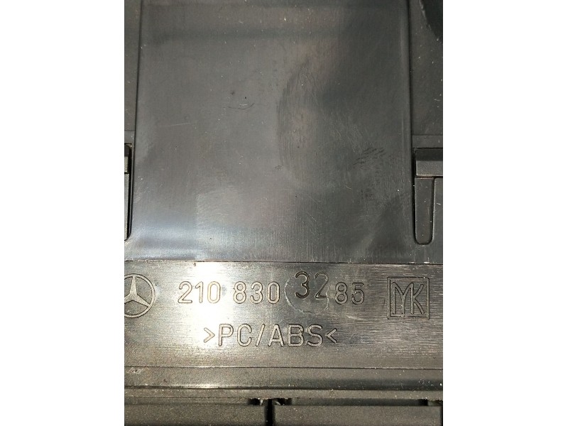 Recambio de mando calefaccion / aire acondicionado para mercedes-benz clase e t-model (s210) e 320 t cdi (210.226) referencia OE