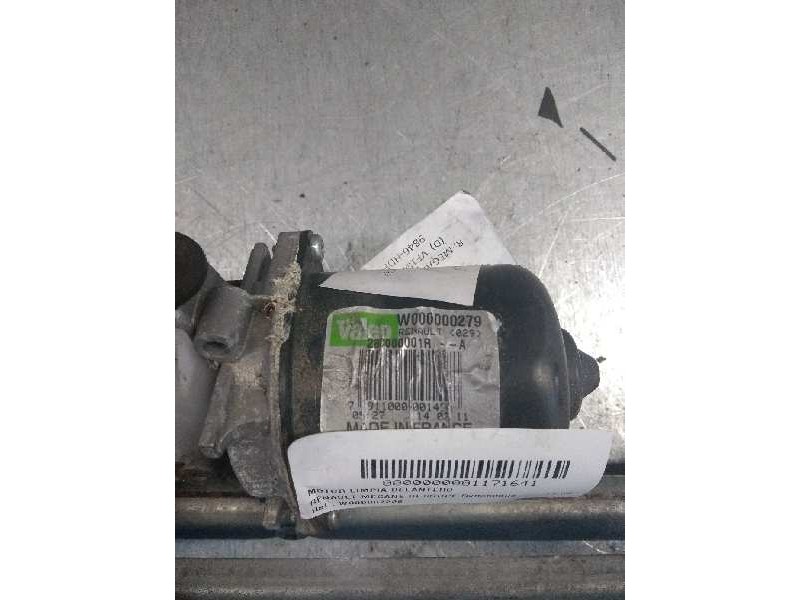 Recambio de motor limpia delantero para renault megane iii coupe dynamique referencia OEM IAM W000007226 W000000279 