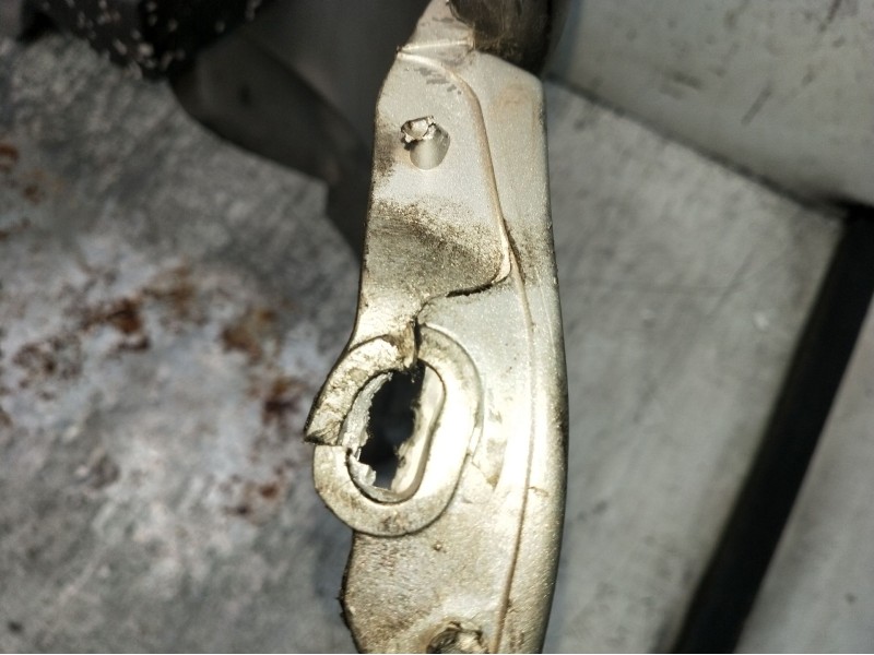 Recambio de paragolpes trasero para peugeot 206 hatchback (2a/c) 1.4 i referencia OEM IAM  VER FOTOS 