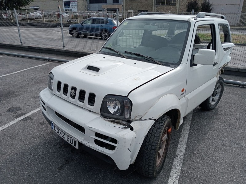 suzuki jimny todo terreno, cerrada (sn, jb_) del año 2008
