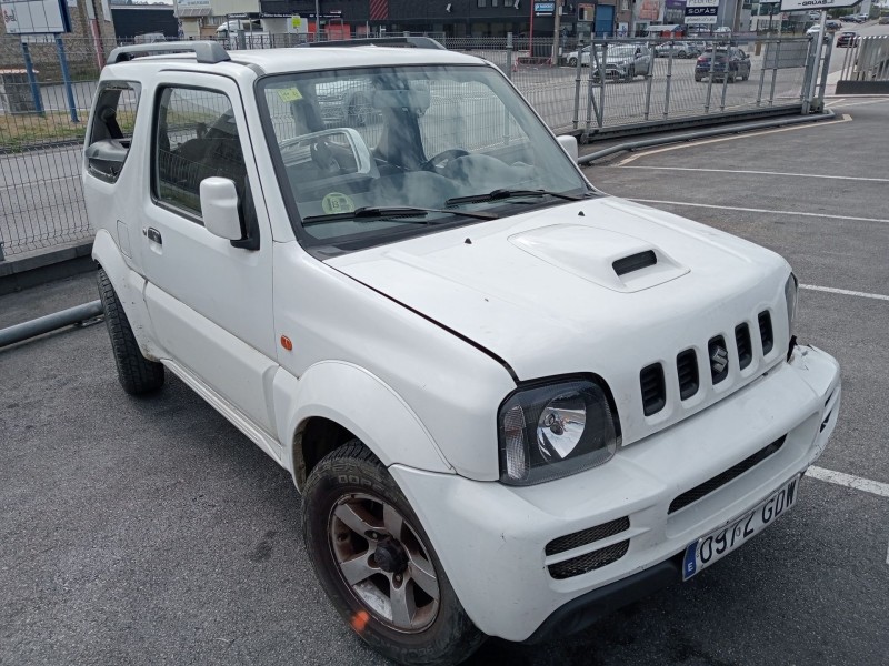 suzuki jimny todo terreno, cerrada (sn, jb_) del año 2008
