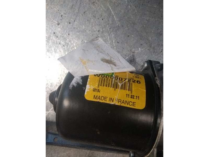 Recambio de motor limpia delantero para renault megane iii coupe dynamique referencia OEM IAM W000007226 W000000279 