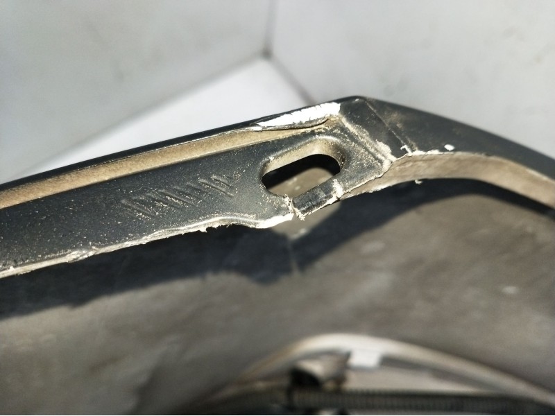 Recambio de paragolpes delantero para opel zafira / zafira family b (a05) 1.9 cdti (m75) referencia OEM IAM  VER FOTOS 2005