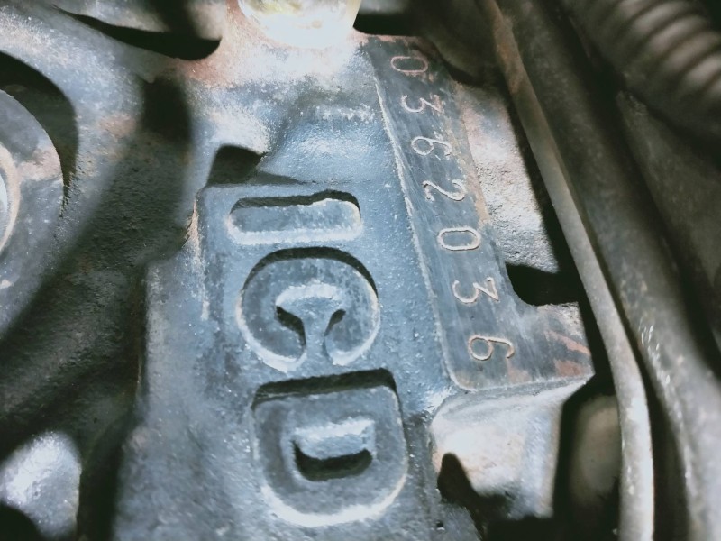 Recambio de motor completo para toyota corolla verso (r1) 2.0 d-4d luna referencia OEM IAM 1CD 0362036 DENSO