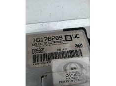 Recambio de centralita motor uce para opel tigra 1.6 16v referencia OEM IAM 16178209 D95021 UC BNAM 2