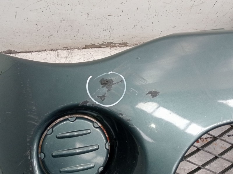 Recambio de paragolpes delantero para mitsubishi l200 / triton (ka_t, kb_t) 2.5 di-d 4wd (kb4t) referencia OEM IAM  OJO VER FOTO
