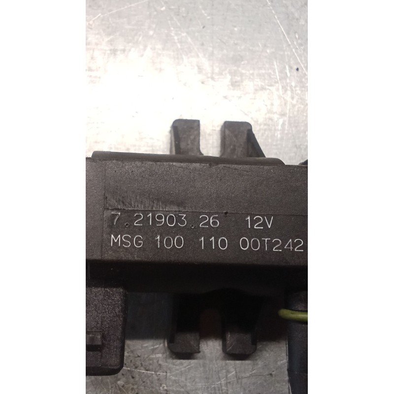 Recambio de valvula aire adicional para land rover defender station wagon (l316, l315) 2.5 td5 4x4 (l316) referencia OEM IAM 721