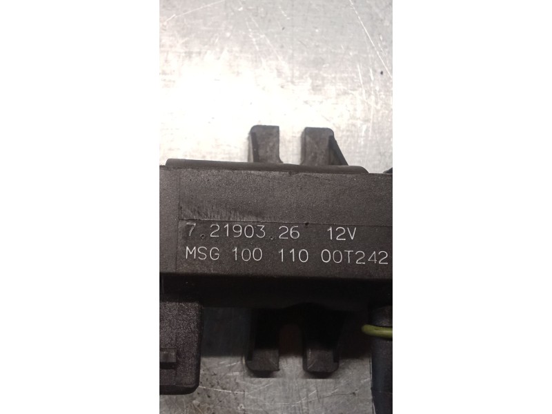 Recambio de valvula aire adicional para land rover defender station wagon (l316, l315) 2.5 td5 4x4 (l316) referencia OEM IAM 721