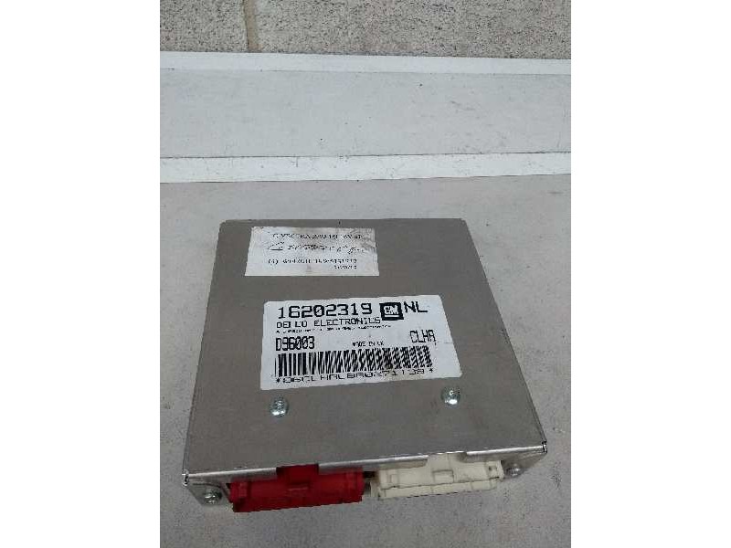 Recambio de centralita motor uce para opel vectra b berlina 1.6 16v referencia OEM IAM 16202319 D96003 NL CLHA