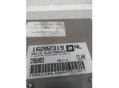 Recambio de centralita motor uce para opel vectra b berlina 1.6 16v referencia OEM IAM 16202319 D96003 NL CLHA 2