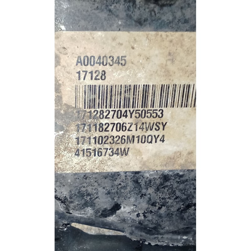 Recambio de cremallera direccion para ford transit connect v408 furgoneta/monovolumen 1.5 tdci referencia OEM IAM   ELECTRICA