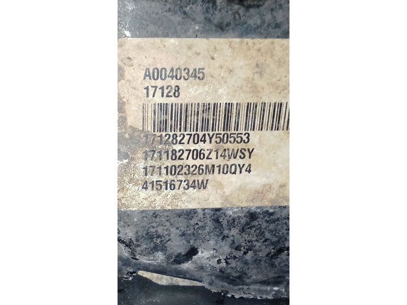 Recambio de cremallera direccion para ford transit connect v408 furgoneta/monovolumen 1.5 tdci referencia OEM IAM   ELECTRICA