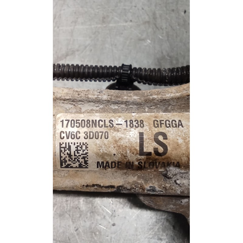 Recambio de cremallera direccion para ford transit connect v408 furgoneta/monovolumen 1.5 tdci referencia OEM IAM   ELECTRICA
