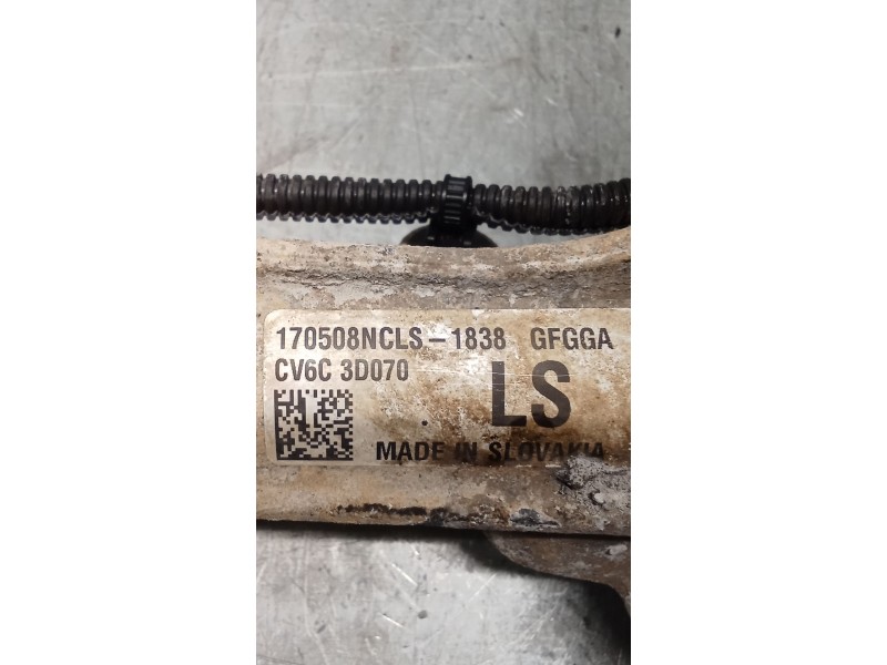 Recambio de cremallera direccion para ford transit connect v408 furgoneta/monovolumen 1.5 tdci referencia OEM IAM   ELECTRICA