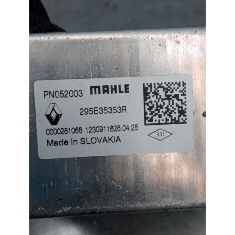 Recambio de valvula intercambio de calefaccion para renault captur iii captur e-tech hybrid referencia OEM IAM 295E35353R 000028