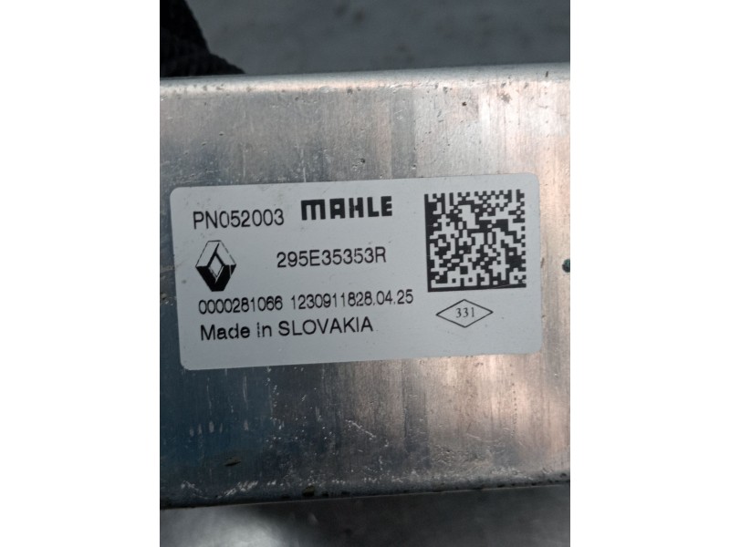 Recambio de valvula intercambio de calefaccion para renault captur iii captur e-tech hybrid referencia OEM IAM 295E35353R 000028