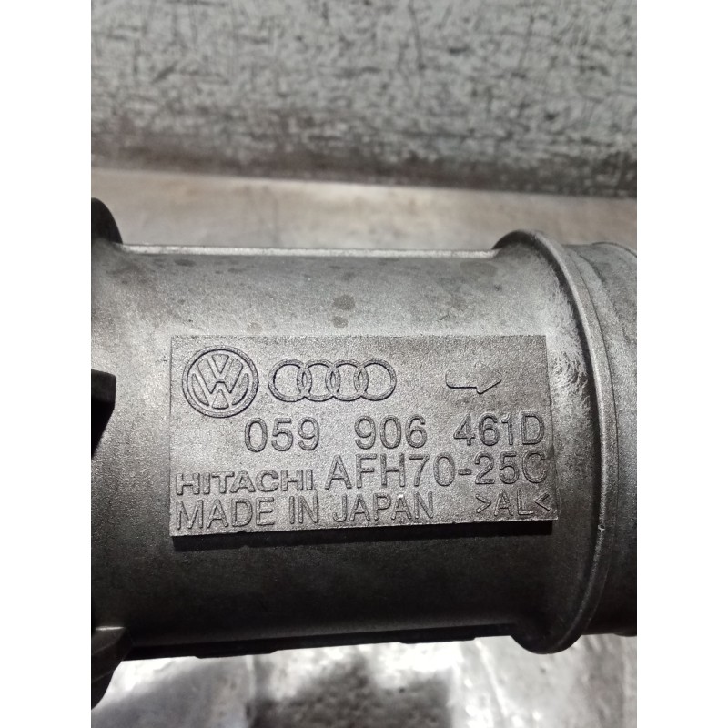 Recambio de caudalimetro para audi a4 b6 avant (8e5) 2.5 tdi quattro referencia OEM IAM 059906461D AFH7025C 