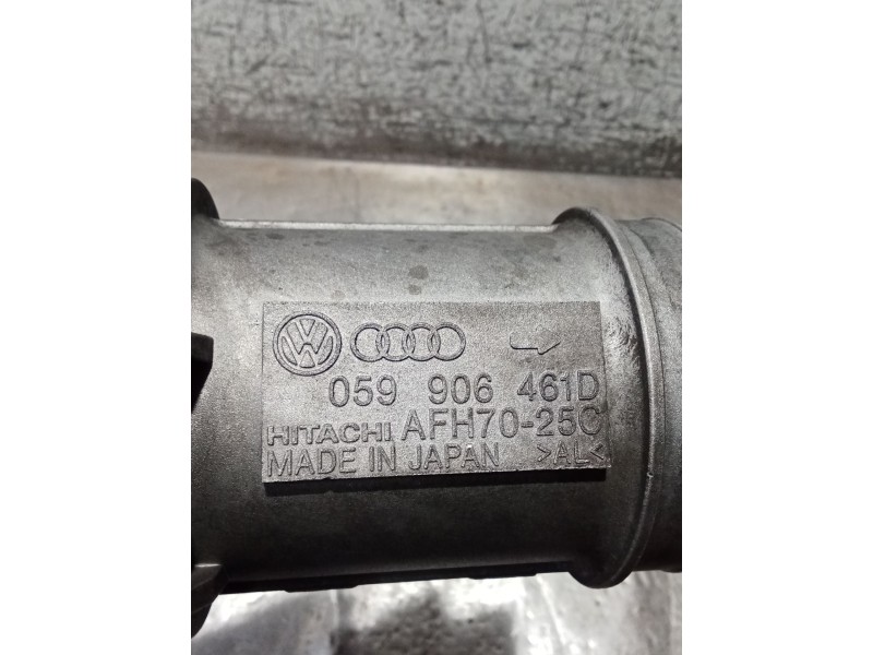 Recambio de caudalimetro para audi a4 b6 avant (8e5) 2.5 tdi quattro referencia OEM IAM 059906461D AFH7025C 
