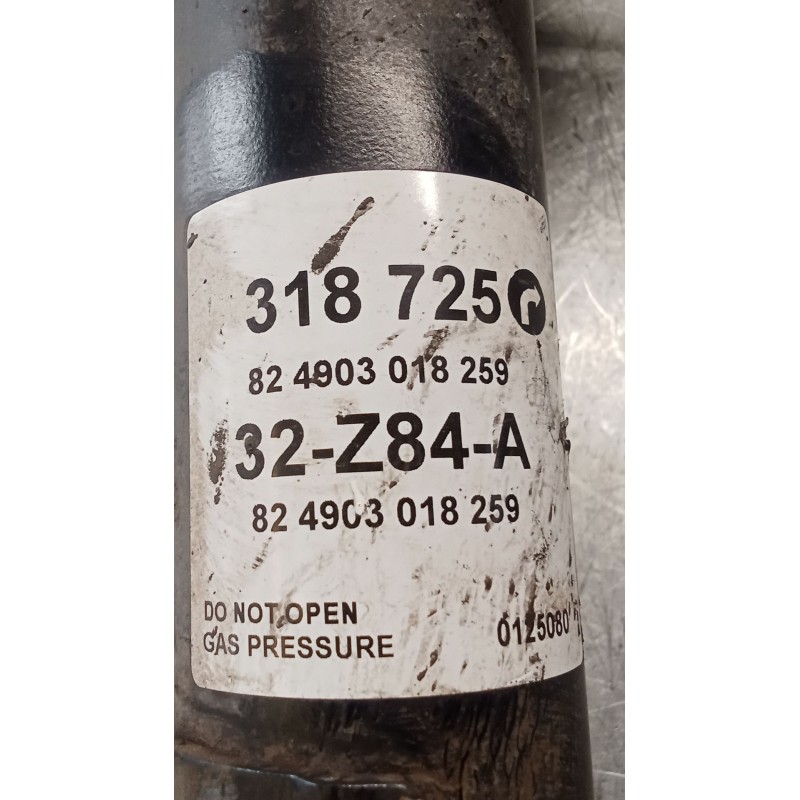 Recambio de amortiguador delantero derecho para ford transit connect v408 furgoneta/monovolumen 1.5 tdci referencia OEM IAM   14