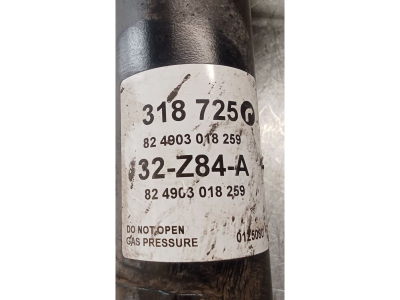 Recambio de amortiguador delantero derecho para ford transit connect v408 furgoneta/monovolumen 1.5 tdci referencia OEM IAM   14