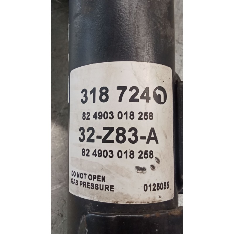 Recambio de amortiguador delantero izquierdo para ford transit connect v408 furgoneta/monovolumen 1.5 tdci referencia OEM IAM   