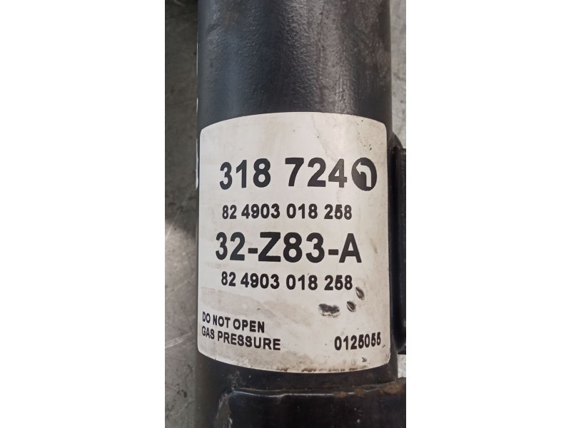 Recambio de amortiguador delantero izquierdo para ford transit connect v408 furgoneta/monovolumen 1.5 tdci referencia OEM IAM   
