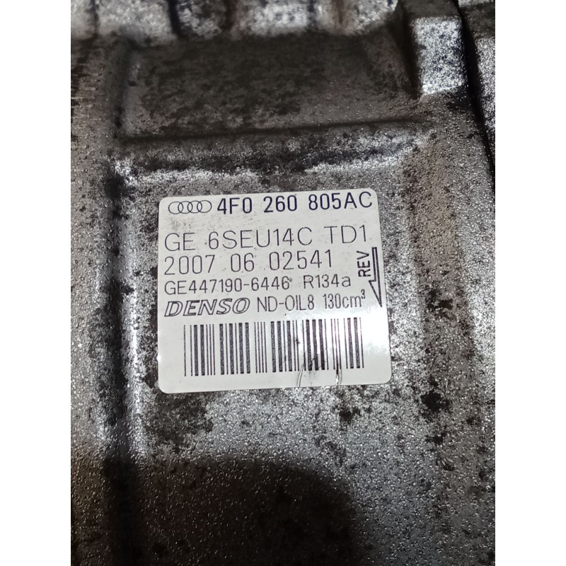 Recambio de compresor aire acondicionado para audi a6 c6 avant (4f5) 3.0 tdi quattro referencia OEM IAM 4F0260805AC GE4471906446