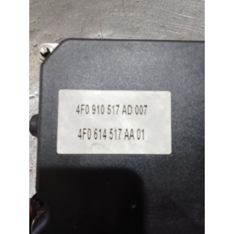 Recambio de abs para audi a6 c6 avant (4f5) 3.0 tdi quattro referencia OEM IAM 0265950557 0265235103 4F0614517AA 4F0910517AD 4F0