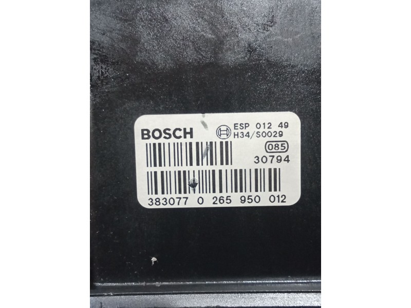 Recambio de abs para audi a4 b6 avant (8e5) 2.5 tdi quattro referencia OEM IAM 0265950012 8E0614517A 0265225045