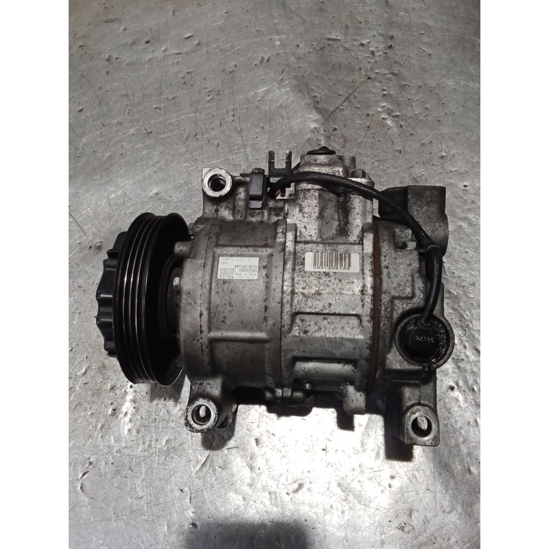 Recambio de compresor aire acondicionado para audi a4 b6 avant (8e5) 2.5 tdi quattro referencia OEM IAM 4472209570 6SEU12C 