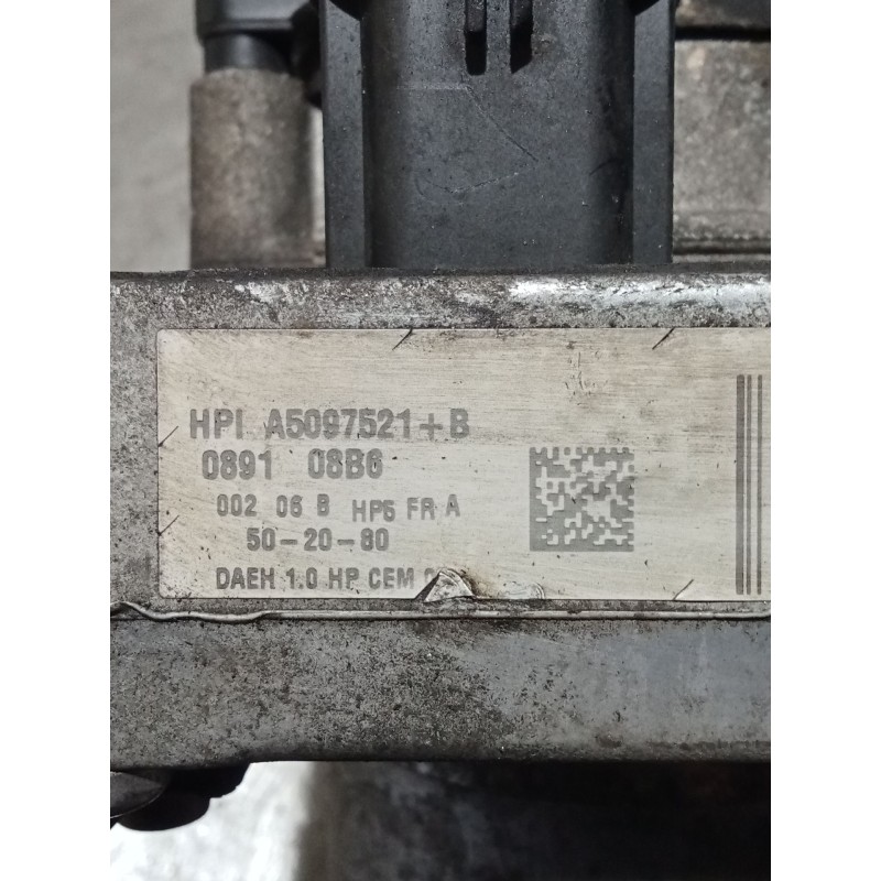 Recambio de bomba direccion para peugeot 307 (3a/c) 1.6 16v referencia OEM IAM A5097521B 21601221 089108B6 