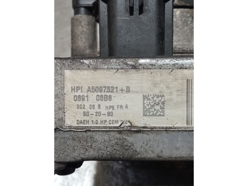 Recambio de bomba direccion para peugeot 307 (3a/c) 1.6 16v referencia OEM IAM A5097521B 21601221 089108B6 