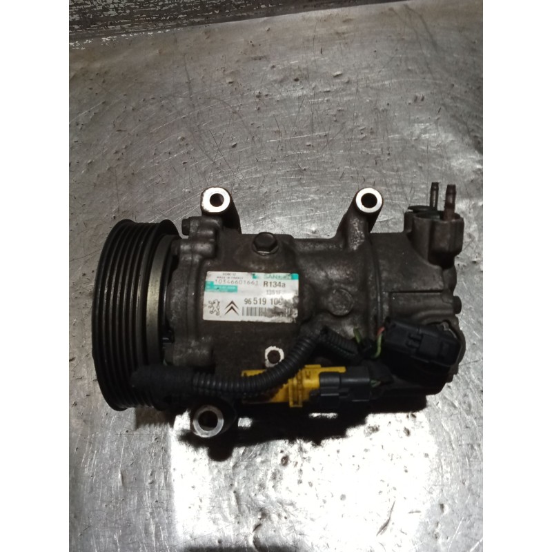 Recambio de compresor aire acondicionado para peugeot 307 (3a/c) 1.6 16v referencia OEM IAM 9651910980 1351F 
