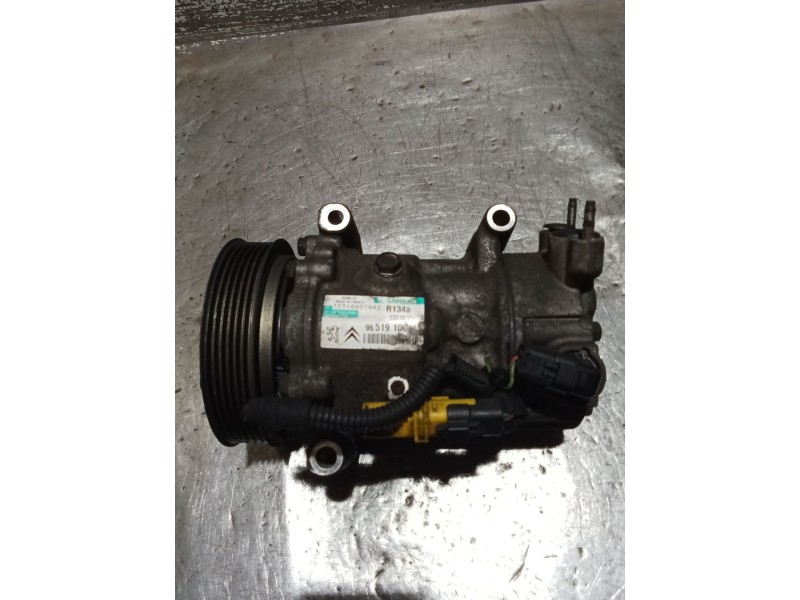 Recambio de compresor aire acondicionado para peugeot 307 (3a/c) 1.6 16v referencia OEM IAM 9651910980 1351F 