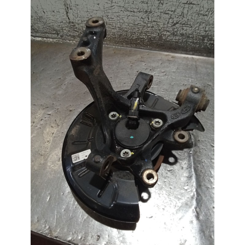 Recambio de mangueta trasera derecha para hyundai i30 (pde, pd, pden) 1.0 t-gdi referencia OEM IAM   